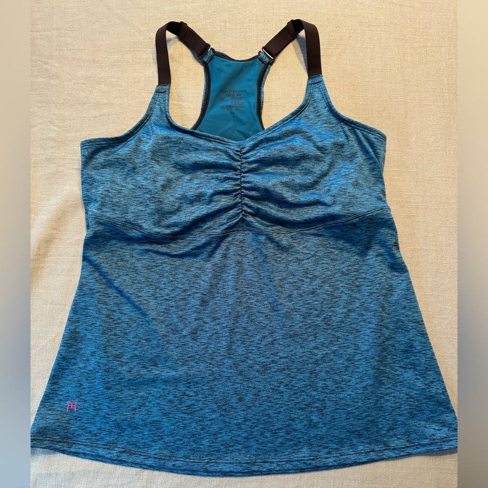 Ruby Ribbon Sport Demi Tank